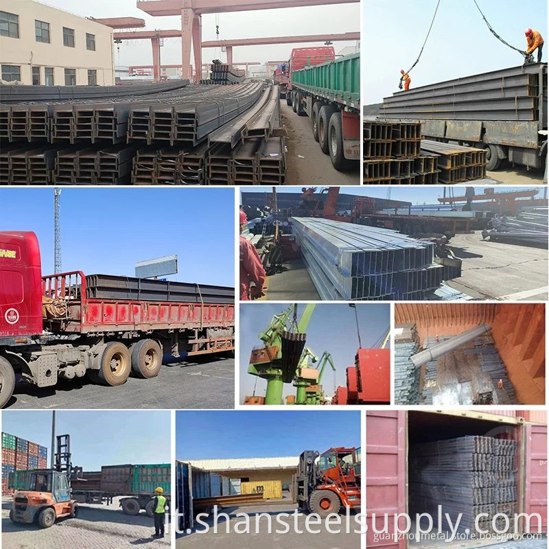 Steel H-Beams